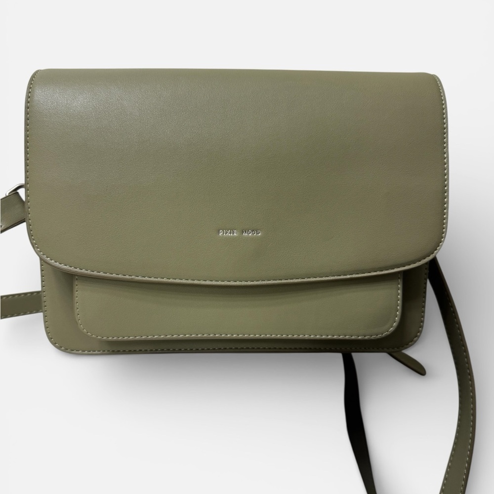 Pixie Mood Olive Green Crossbody Bag